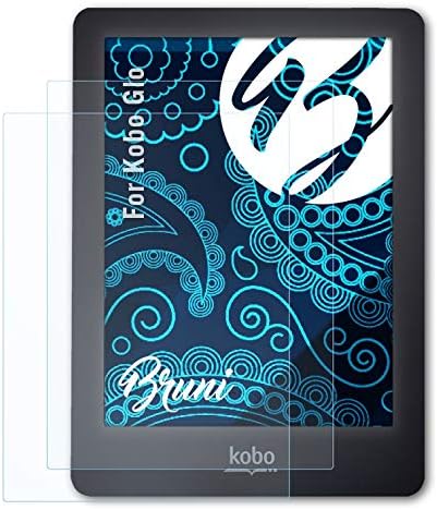 Bruni képernyővédő fólia Kompatibilis Kobo Glo Védő Fólia, Crystal Clear Védő Fólia (2X)