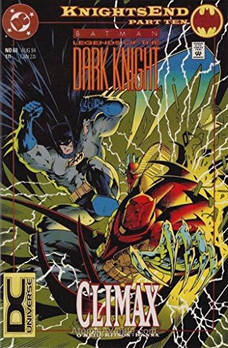 Batman: Legends of the Dark Knight 63 (2.) VF/NM ; DC képregény