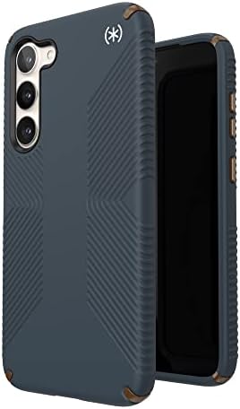 Speck Termékek Presidio 2 Markolat Case Samsung Galaxy S23+, Charcoal Grey/Király Bronz/Fehér