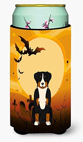 Caroline Kincsek BB4309TBC Halloween Appenzeller Sennenhund Magas Fiú Ölelkezős, Lehet Hűvösebb Ujja Ölelkezős Mosható Gép