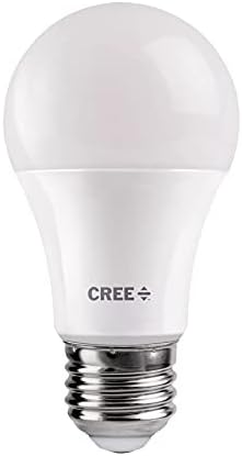 Cree Világítás Alapvető Sorozat 19 Izzó, 2700K Szabályozható LED Izzó, 60W + 800 Lumen, Puha, Fehér, 4 Csomag (19-60W-B2-27K-E26-U4)