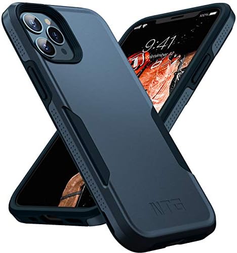 NTG [1. Generáció Tervezett iPhone 12 Pro Max Esetben, strapabíró, Kemény, Strapabíró, Könnyű, Vékony, Ütésálló Védő tok