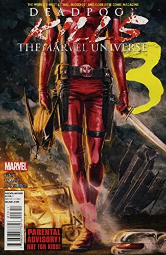 Deadpool Megöli A Marvel Univerzum 3 VF/NM ; Marvel képregény