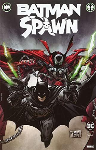 Batman/Spawn 1T VF/NM ; DC képregény | Todd McFarlane változat