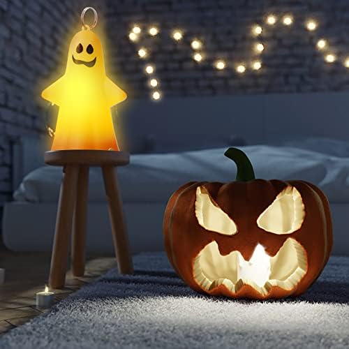 Halloween Dekoráció Gyermekek Kézi Kulcstartó Tök Lámpa Kis Baba Fehér Fény Díszek Gravírozás Üres (D, Egy Méret)