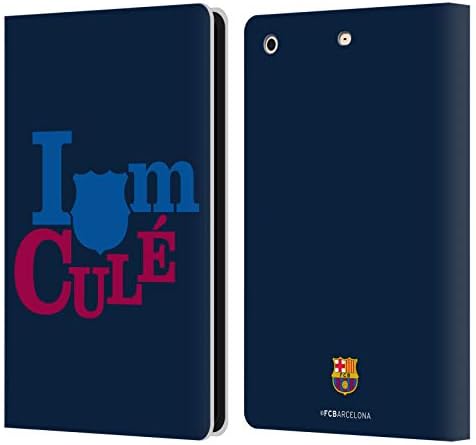 Fejét az Esetben Minták Hivatalosan Engedélyezett FC Barcelona vagyok Cule Campions Bőr Könyv Tárca burkolata Kompatibilis