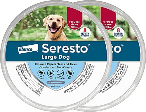 ZMNVEG a Seresto nyakörv 2 nyakörvek,gallér 8 hónapos nagytestű kutyáknak több, mint 18 kg,70 cm,szürke