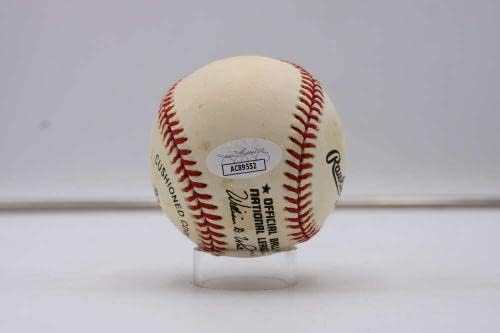 Juan Marichal Aláírt Rawlings Onl Baseball Fehér Autogramot 243 W Szövetség Coa D2553 - Dedikált Baseball