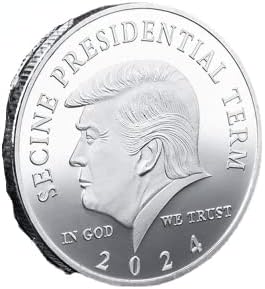 2024 Trump Két-Szín Megemlékező Arany Érme Kihívás Érme Érem amerikai Elnök Trump Jelvény Érme Gyűjtők (2)