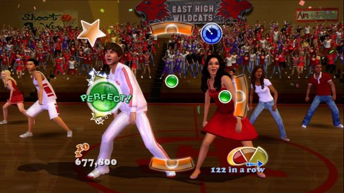 Disney High School Musical 3: Senior Year Tánc! - A PlayStation 2