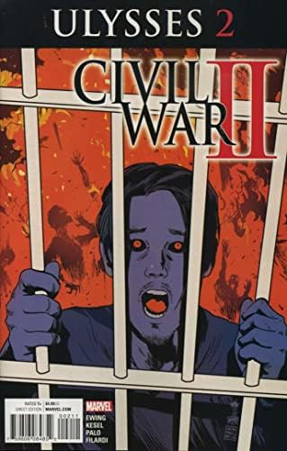 Civil War II: Ulysses 2 VF/NM ; Marvel képregény