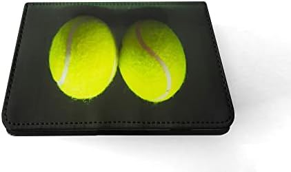 Tenisz Labdák 1 FLIP Tabletta ESETBEN Cover az Apple az IPAD Mini (2021) (6 GEN)