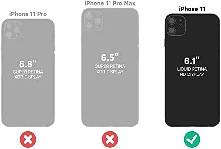 OtterBox + Pop Szimmetria Sorozat Esetében iPhone 11 (NEM Pro/Pro Max), Nem Kiskereskedelmi Csomagolás - Sarki Örvény