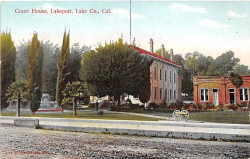Lakeport Lake County, California, Képeslap