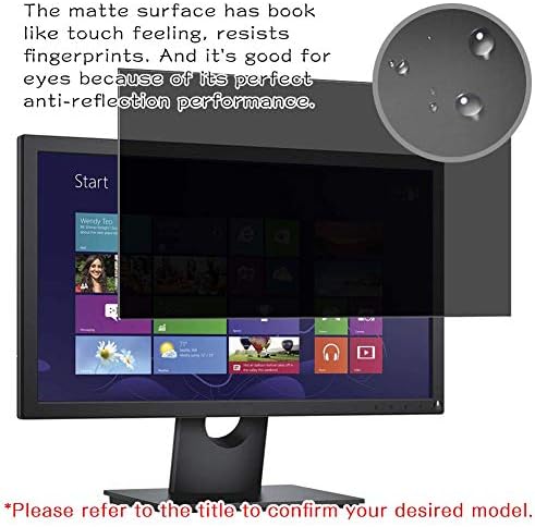 Synvy Adatvédelmi képernyővédő fólia, Kompatibilis Acer SB240Y Bbix / SB240YBbix / SB240Y B / SB240YB 23.8 Kijelző Monitor