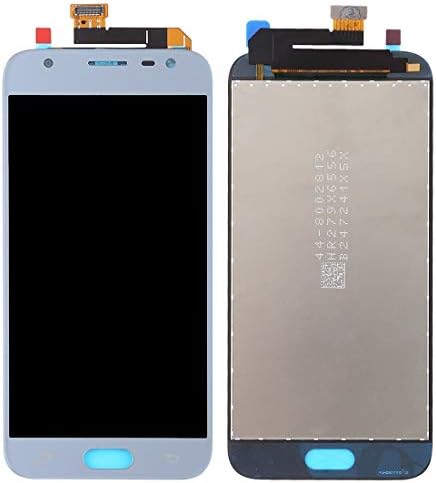 LUOKANGFAN LLKKFF Alkatrészek Okostelefon LCD-Képernyőn, majd Digitalizáló Teljes Összeállítás a Galaxy J3 (2017), J330F/DS,