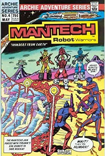 Mantech Robot Harcosok 4 VF ; Archie képregény