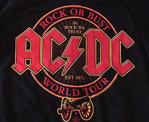 AC/DC AC / DC a Rock, Vagy a Csőd Túra Logó NAGY PULÓVER w/ Kapucnis Axl Rose