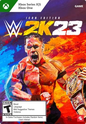 WWE 2K23: Ikon Edition - Xbox [Digitális Kód]