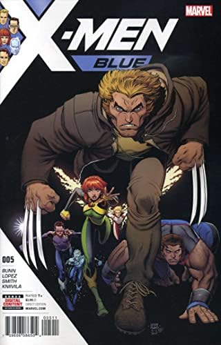 X-Men: Kék 5 VF/NM ; Marvel képregény | Cullen Bunn 1 nyomtatás