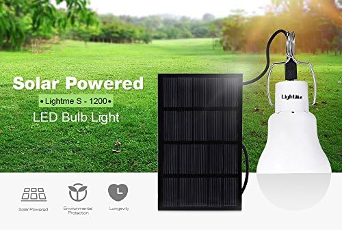 Napenergia Újratölthető Sürgősségi LED Izzó,Hordozható LED Solar Izzó Lámpák Kültéri,Multi-Function Sürgősségi Fény Áramszünet