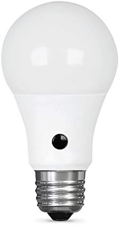 Feit Elektromos LED Beépített Alkonyat Hajnal Érzékelő Intellibulb - 19 egy E26 Közepes Bázis Villanykörte - 60W Egyenértékű