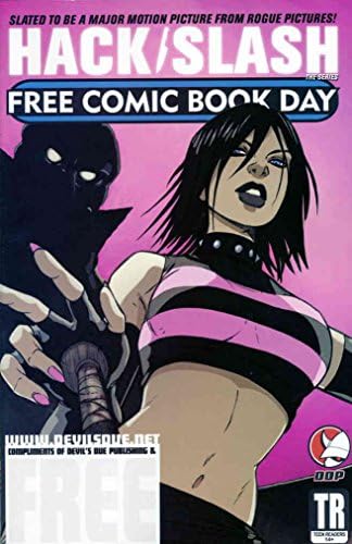 Free Comic Book Day Hack/Slash-a family Guy FCBD 2007 VF ; Ördög Miatt képregény