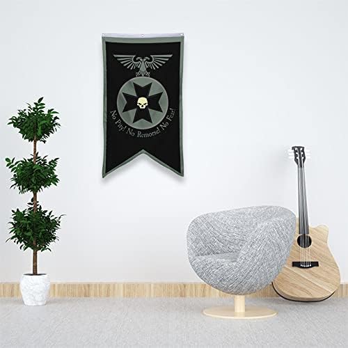 Bayyon Fekete Templomosok Banner Zászlót 30x50 Hüvelyk Barlang Home Office Bed Room Decor