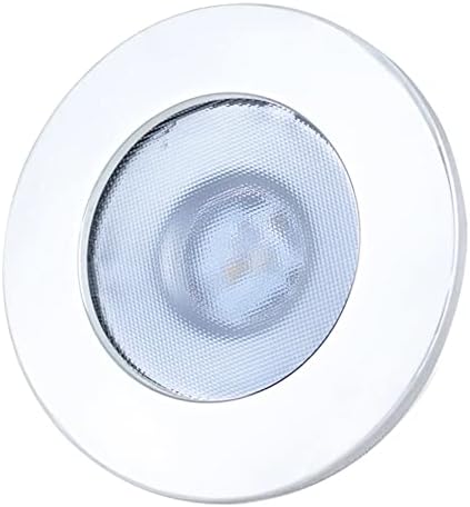 Lunasea Gen 3 Beltéri/Kültéri Süllyesztett 3,5 - es LED - 2700K 85 CRI Szabályozható COB LED - Meleg Fehér/Fehér SS Előlap