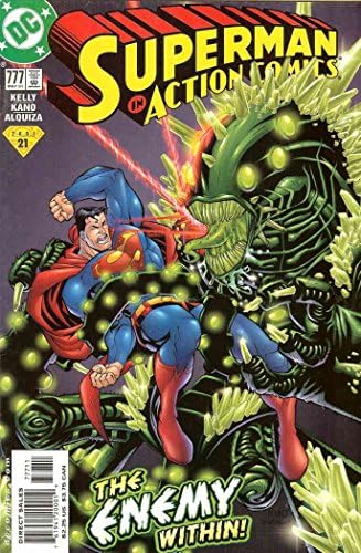 Az Action Comics 777 VF ; DC képregény