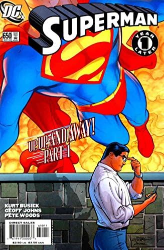 Superman (2 Sorozat) 650 VF ; DC képregény