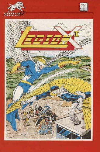 Légió X-1 (Vol. 1) 1 VF ; Silverwolf képregény