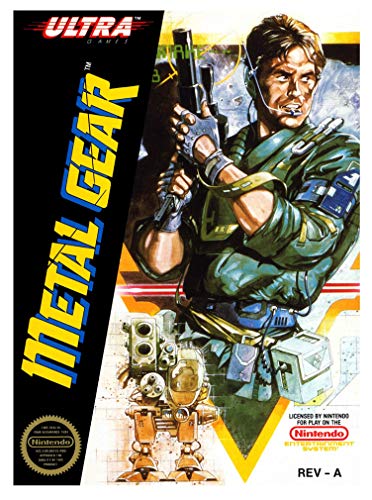 Metal Gear (Felújított)