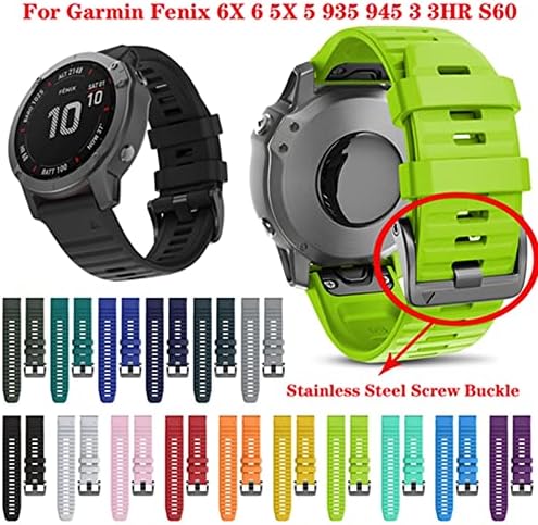 MODBAND Quick Fit Watchband A Garmin Fenix 7X 6X 5X 7 6 Pro 5 5Plus 3HR Szilikon Easyfit Csukló Zenekar 26mm 22mm Heveder