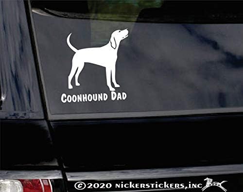 Coonhound Apa | Vörike Coonhound NickerStickers® Vinil Kutya Matrica Auto Truck Tablet Laptop Matrica