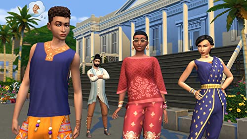 A Sims 4 - Mellszobor, a Por - Origin PC [Online Játék Kódját]