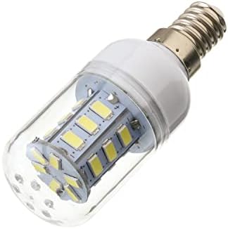 Othmro E14 LED Izzó Mikrohullámú Sütő Fény 5W Nappal Fehér 6000K 600lm a Mennyezeti Ventilátor világítótestet Fagyasztó Hood