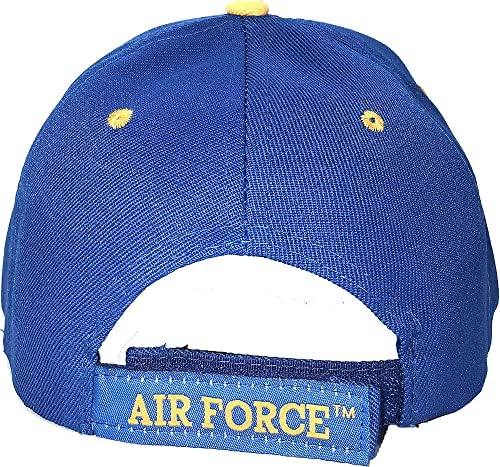 USAF Egyesült Államok légiereje Veterán Kék Baseball Sapka Kalap