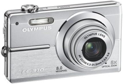 Olympus FE360 8 MEGAPIXELES Digitális Fényképezőgép 3x Optikai Kettős Zoom (Ezüst)