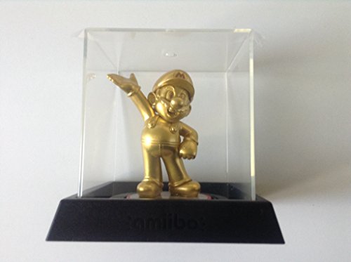 Arany Mario amiibo a Nintendo amiibo kirakat