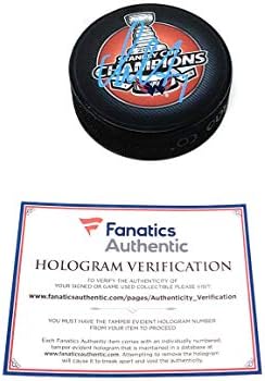 Alexander Ovechkin Washington Captials Aláírt Autogramot NHL Korong 2018 Stanley-Kupa Bajnokok Korong Fanatikusok Hiteles
