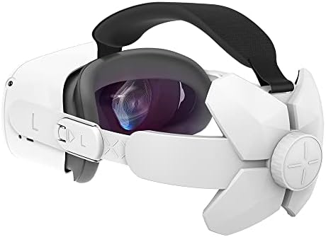 Gina Állítható fejpánt a Meta/Oculus Quest 2, Csere Elit Heveder, Fokozott Támogatása, valamint a Kényelem VR, Csökkentett