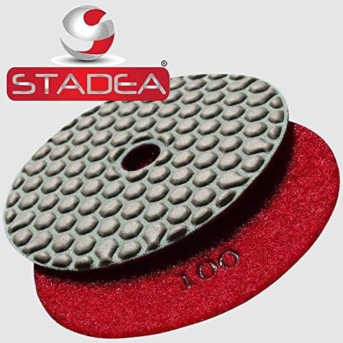 STADEA Gyémánt Csiszolás Pad 4 Száraz Finomság 100 Kő, Üveg (STADEA Standard)