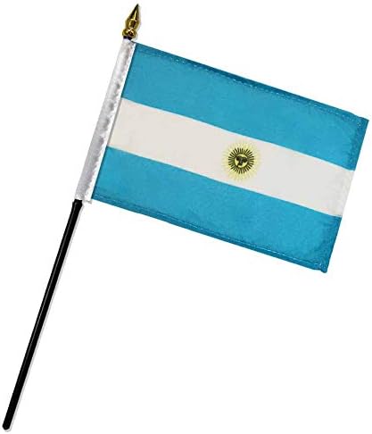 Zászlók Importőr DF-Argentína Dekoratív Stick Zászlók, Többszínű