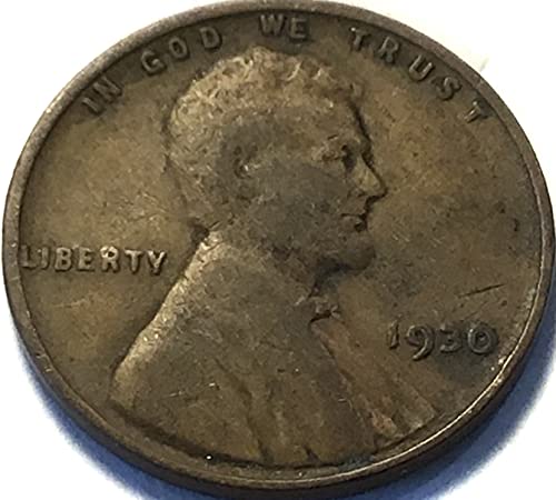 1930 Lincoln Búza-Kal Penny Nagyon Jó Részletek