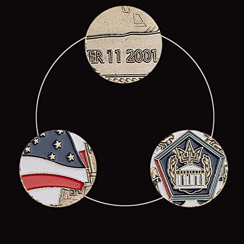 2001.9.11 USA Védelmi USA Szabadság Kihívás Katonai Érme Gyűjtemény