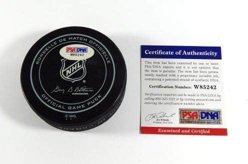 David Desharnais Aláírt Hivatalos NHL Jégkorong Canadiens PSA/DNS-Auto - Dedikált NHL Korong