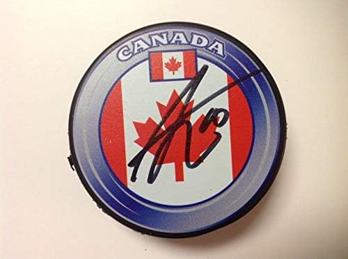 Anthony Duclair Aláírt Dedikált Csapat Kanadai Jégkorong egy - Dedikált NHL Korong