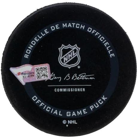 Jamie Oleksiak Aláírt Seattle Kraken NHL Első Szezon Jégkorong Fanatikusok - Dedikált NHL Korong