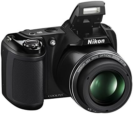 Nikon Coolpix L340 20.2 Megapixeles Digitális Fényképezőgép 28x Optikai Zoom